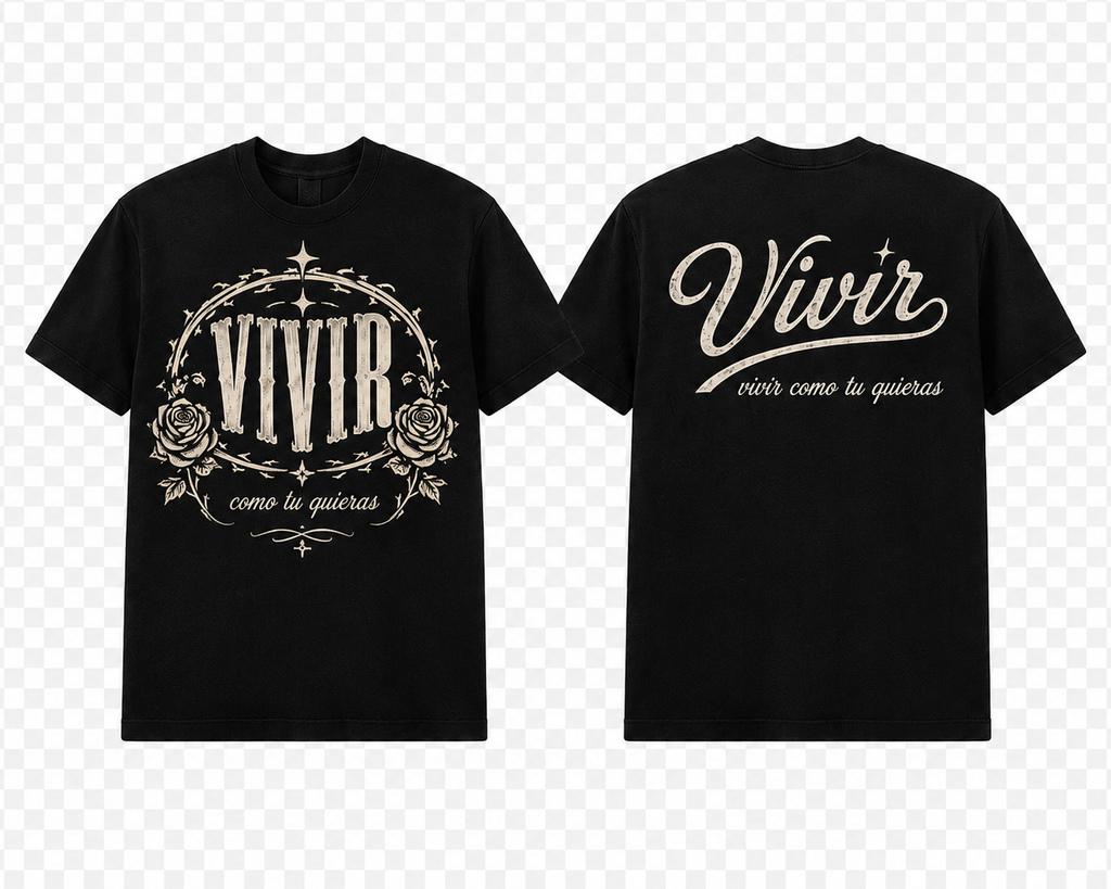 Vivirdabrand Streetwear T-shirt