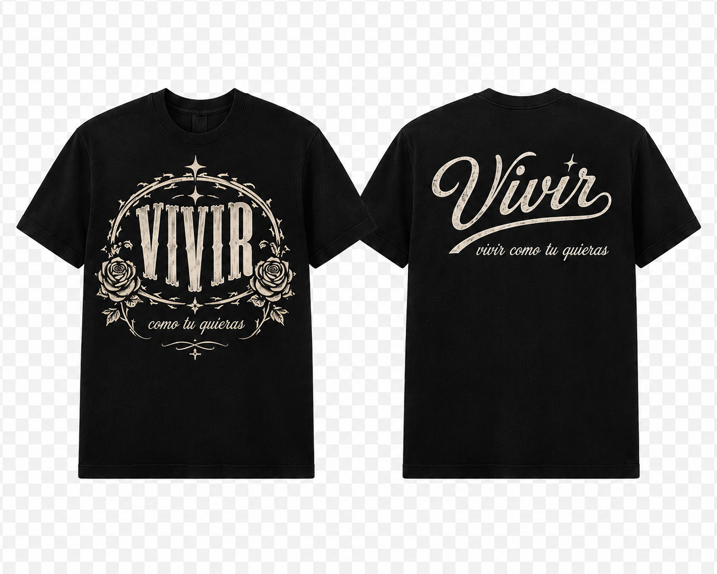Vivirdabrand Streetwear T-shirt