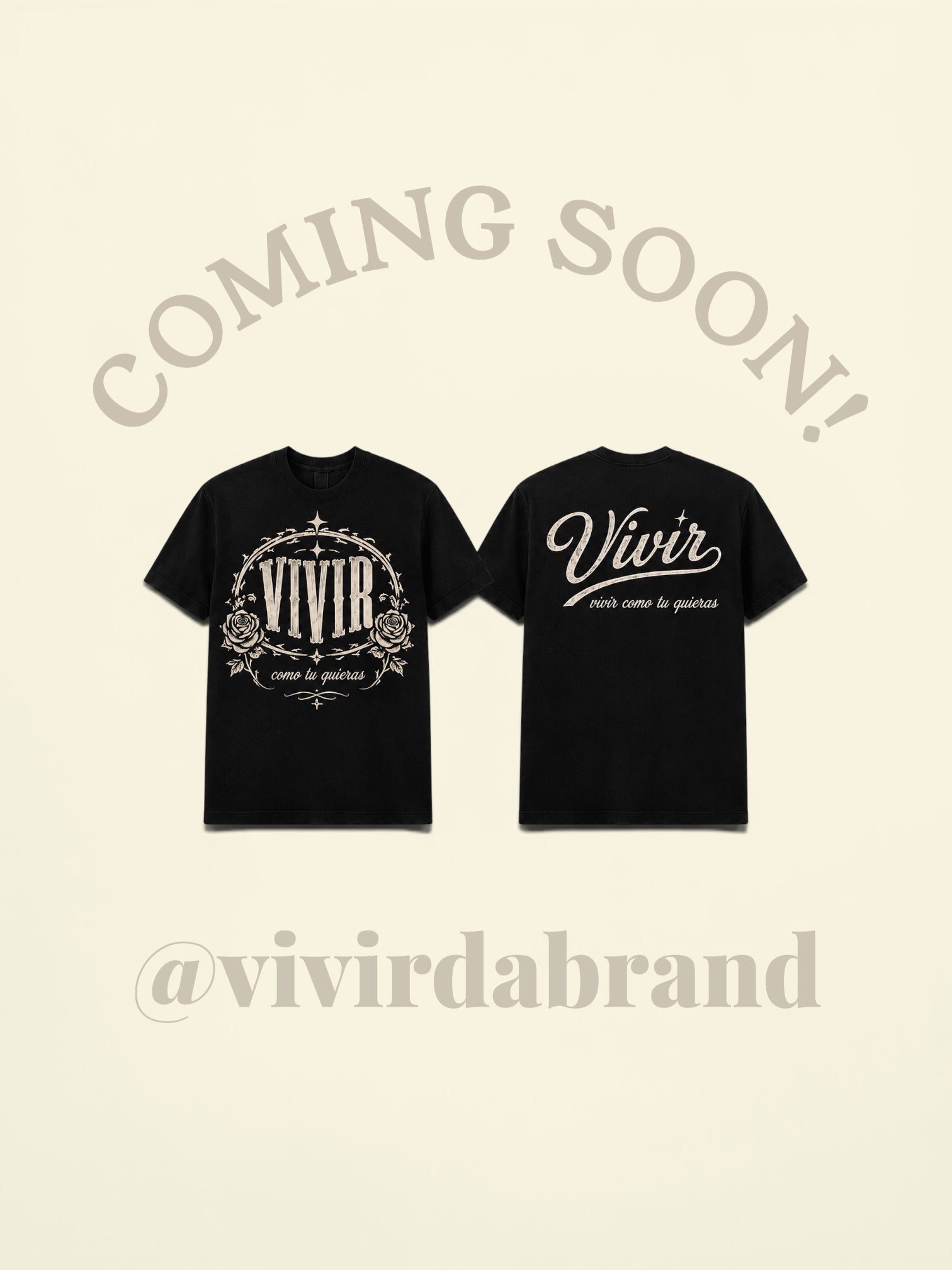 Vivirdabrand Streetwear T-shirt